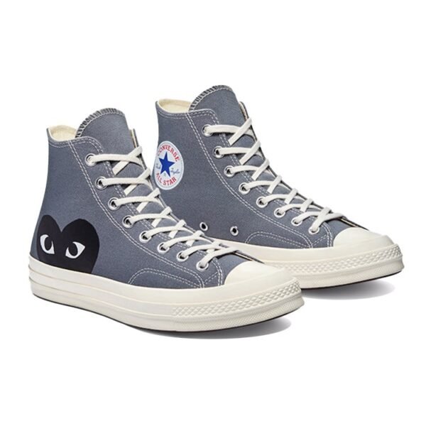 Converse Chuck Taylor All Star 70 Hi Comme des Garcons PLAY Grey