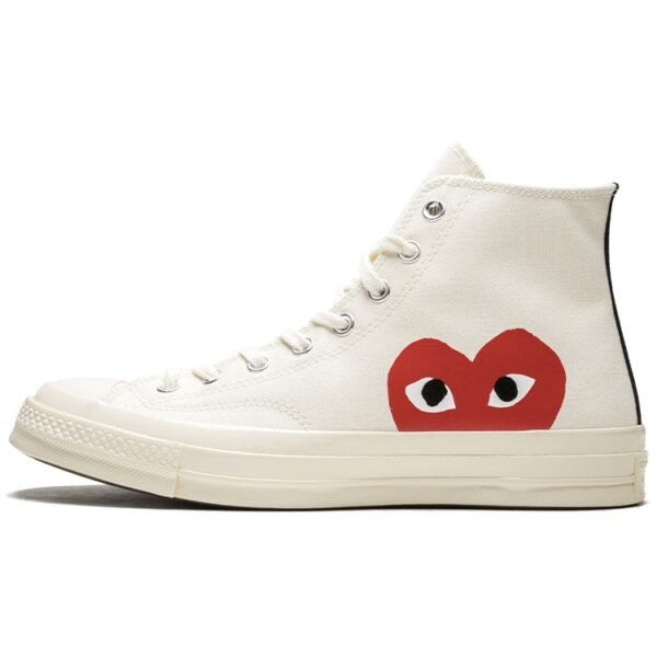 Converse Chuck Taylor All Star 70 Hi Comme des Garcons PLAY White