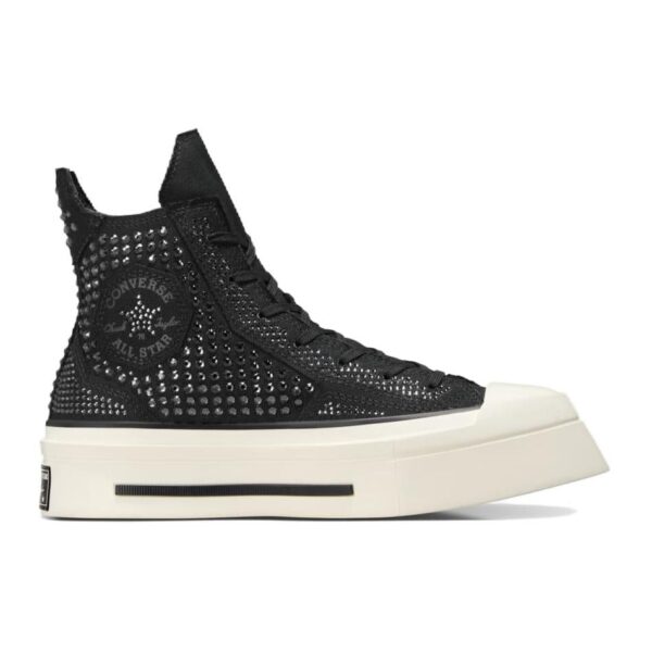 Converse Chuck Taylor All Star 70 Hi De Luxe Squared Swarovski Black (Women’s)