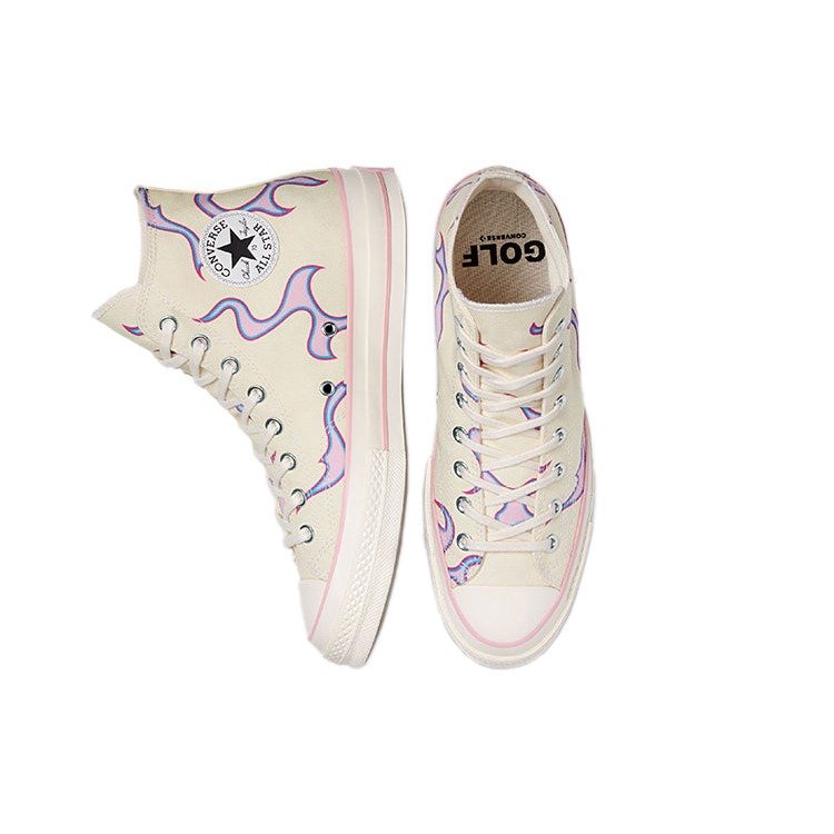 Converse Chuck Taylor All Star 70 Hi Golf le Fleur Yellow Flame 7 Converse Chuck Taylor All Star 70 Hi Golf le Fleur Yellow Flame