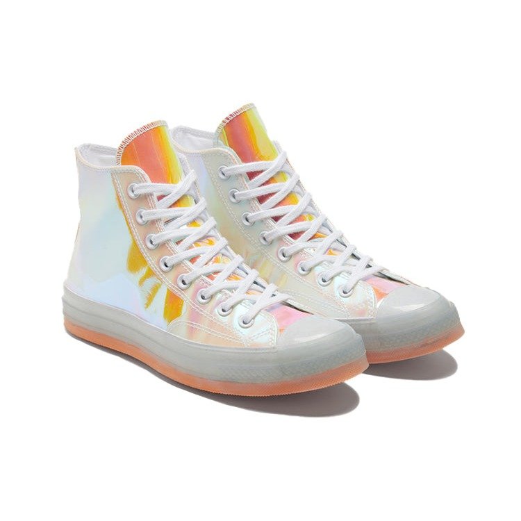 Converse Chuck Taylor All Star 70 Hi Hi-Vis Iridescent 5 Converse Chuck Taylor All Star 70 Hi Hi-Vis Iridescent