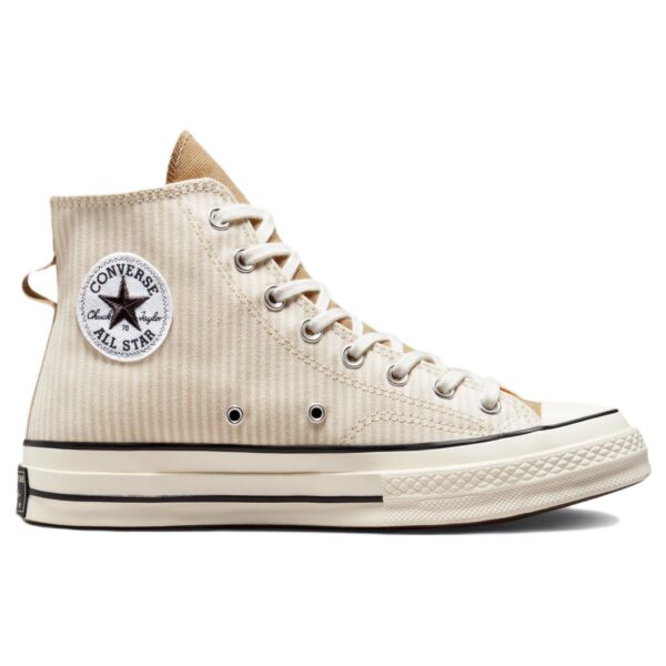 Converse Chuck Taylor All Star 70 Hi Hickory Stripe Desert Sand