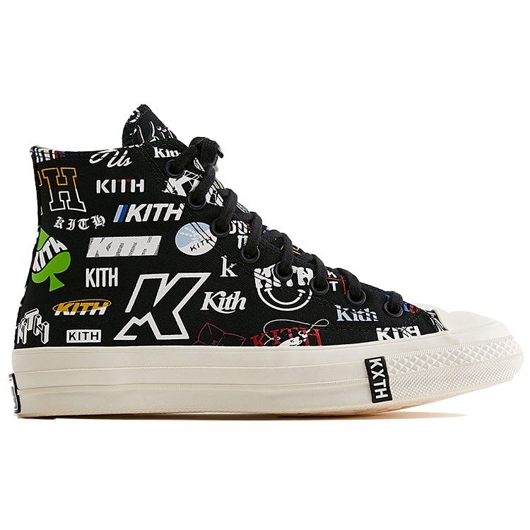 Converse Chuck Taylor All Star 70 Hi Kith 10 Year Anniversary Black 4 Converse Chuck Taylor All Star 70 Hi Kith 10 Year Anniversary Black