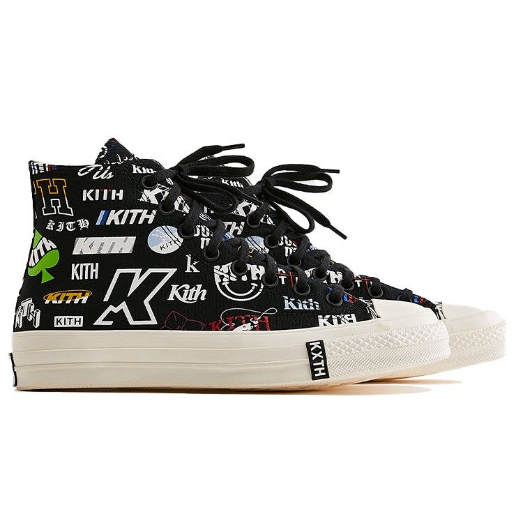 Converse Chuck Taylor All Star 70 Hi Kith 10 Year Anniversary Black 6 Converse Chuck Taylor All Star 70 Hi Kith 10 Year Anniversary Black