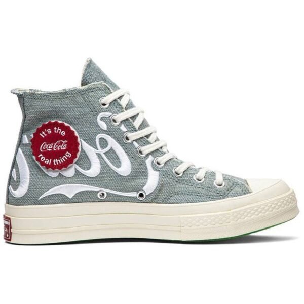 Converse Chuck Taylor All Star 70 Hi Kith Coca-Cola Denim (2019)
