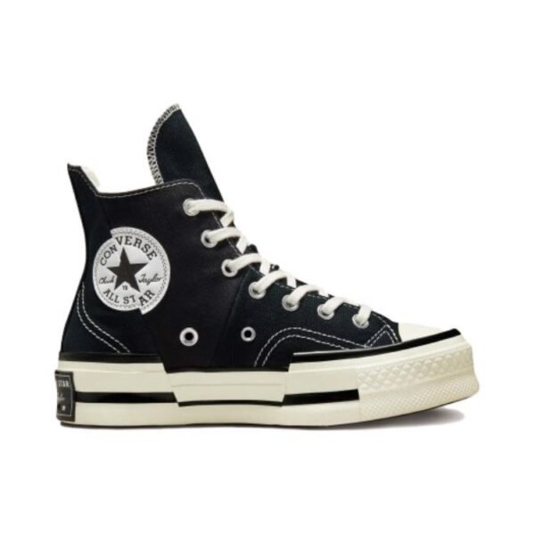 Converse Chuck Taylor All Star 70 Hi Plus Canvas Black White