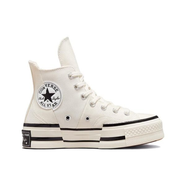 Converse Chuck Taylor All Star 70 Hi Plus Canvas Egret Black