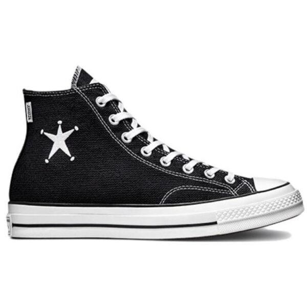 Converse Chuck Taylor All Star 70 Hi Stussy Black