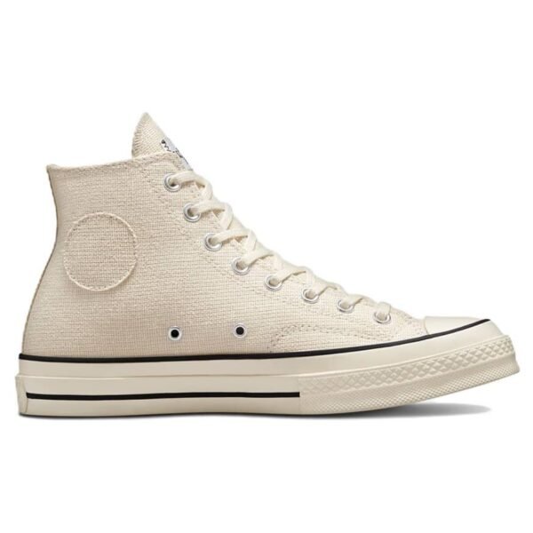 Converse Chuck Taylor All Star 70 Hi Stussy Fossil Pearl