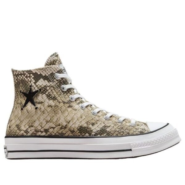 Converse Chuck Taylor All Star 70 Hi Stussy Snakeskin