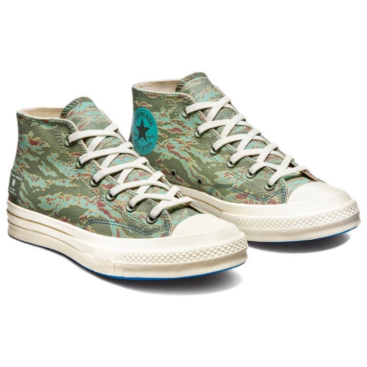 Converse Chuck Taylor All Star 70 Mid Undefeated Forest 5 Converse Chuck Taylor All Star 70 Mid Undefeated Forest