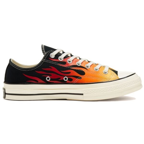 Converse Chuck Taylor All Star 70 Ox Archival Flame Print