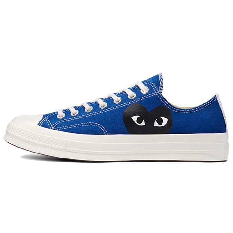 Converse Chuck Taylor All Star 70 Ox Comme des Garcons PLAY Blue Quartz 4 Converse Chuck Taylor All Star 70 Ox Comme des Garcons PLAY Blue Quartz