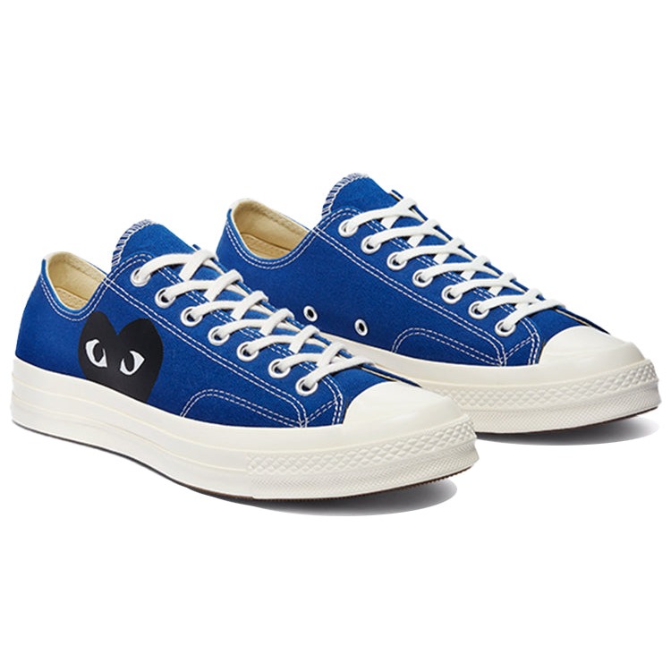 Converse Chuck Taylor All Star 70 Ox Comme des Garcons PLAY Blue Quartz 6 Converse Chuck Taylor All Star 70 Ox Comme des Garcons PLAY Blue Quartz