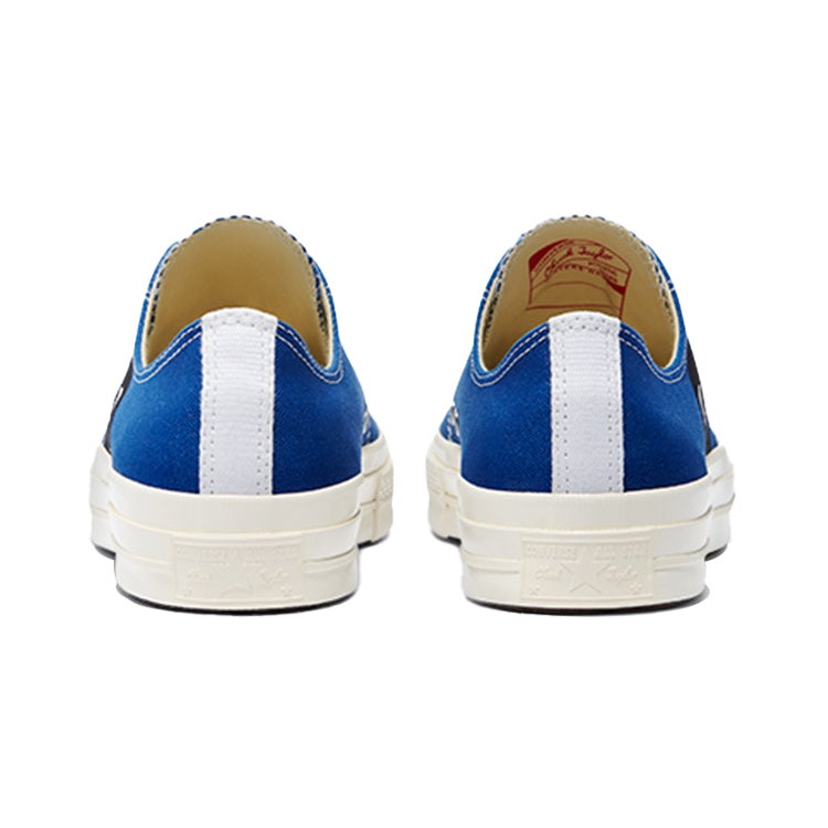 Converse Chuck Taylor All Star 70 Ox Comme des Garcons PLAY Blue Quartz 7 Converse Chuck Taylor All Star 70 Ox Comme des Garcons PLAY Blue Quartz