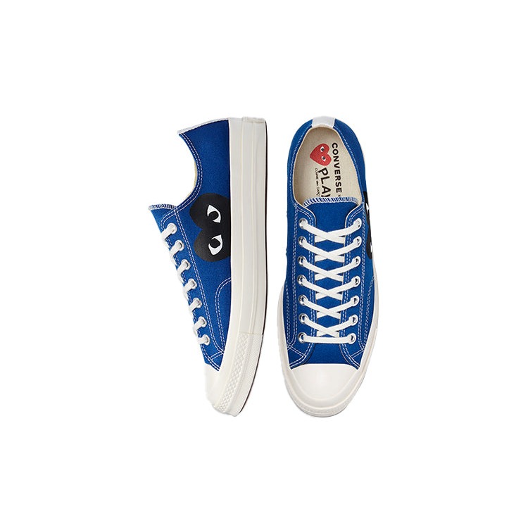 Converse Chuck Taylor All Star 70 Ox Comme des Garcons PLAY Blue Quartz 8 Converse Chuck Taylor All Star 70 Ox Comme des Garcons PLAY Blue Quartz