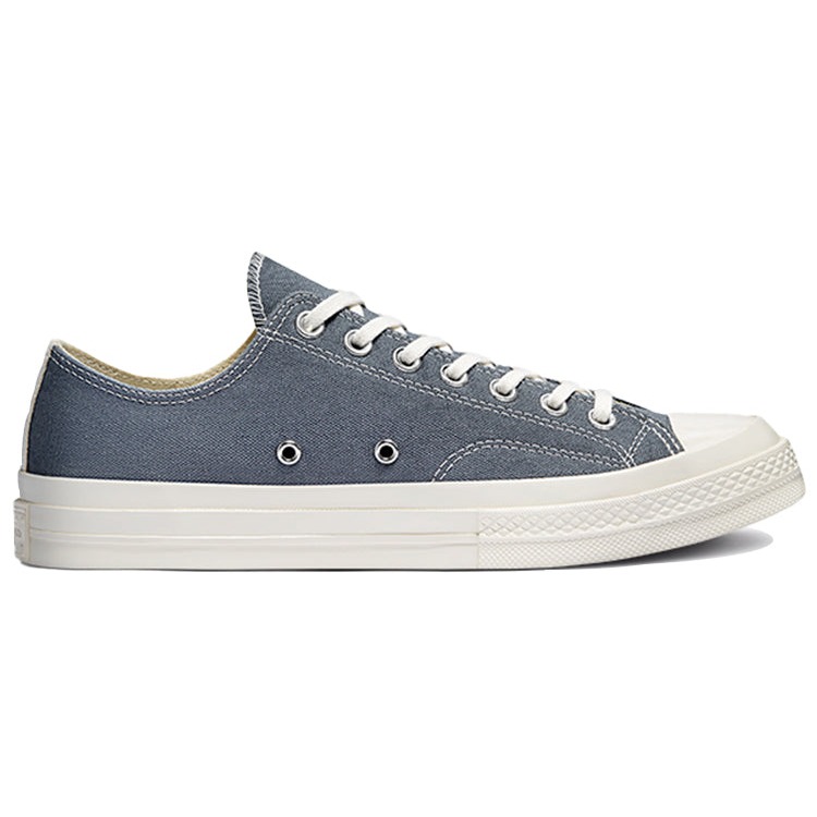 Converse Chuck Taylor All Star 70 Ox Comme des Garcons PLAY Grey 5 Converse Chuck Taylor All Star 70 Ox Comme des Garcons PLAY Grey