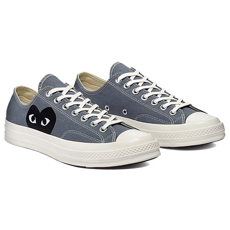 Converse Chuck Taylor All Star 70 Ox Comme des Garcons PLAY Grey 6 Converse Chuck Taylor All Star 70 Ox Comme des Garcons PLAY Grey