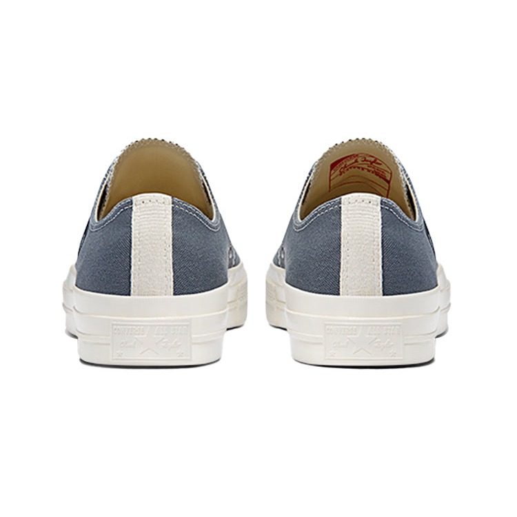 Converse Chuck Taylor All Star 70 Ox Comme des Garcons PLAY Grey 7 Converse Chuck Taylor All Star 70 Ox Comme des Garcons PLAY Grey