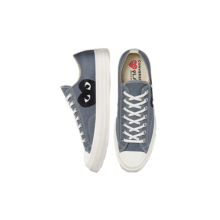 Converse Chuck Taylor All Star 70 Ox Comme des Garcons PLAY Grey 8 Converse Chuck Taylor All Star 70 Ox Comme des Garcons PLAY Grey