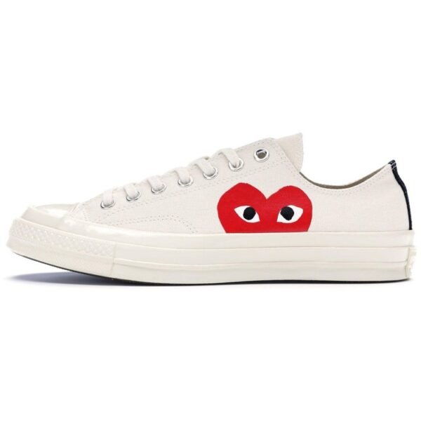 Converse Chuck Taylor All Star 70 Ox Comme des Garcons PLAY White