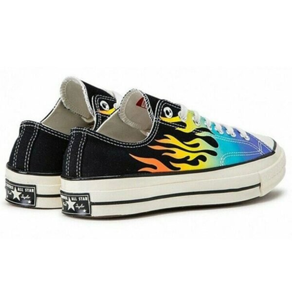 Converse Chuck Taylor All Star 70 Ox Flaming Archive Print