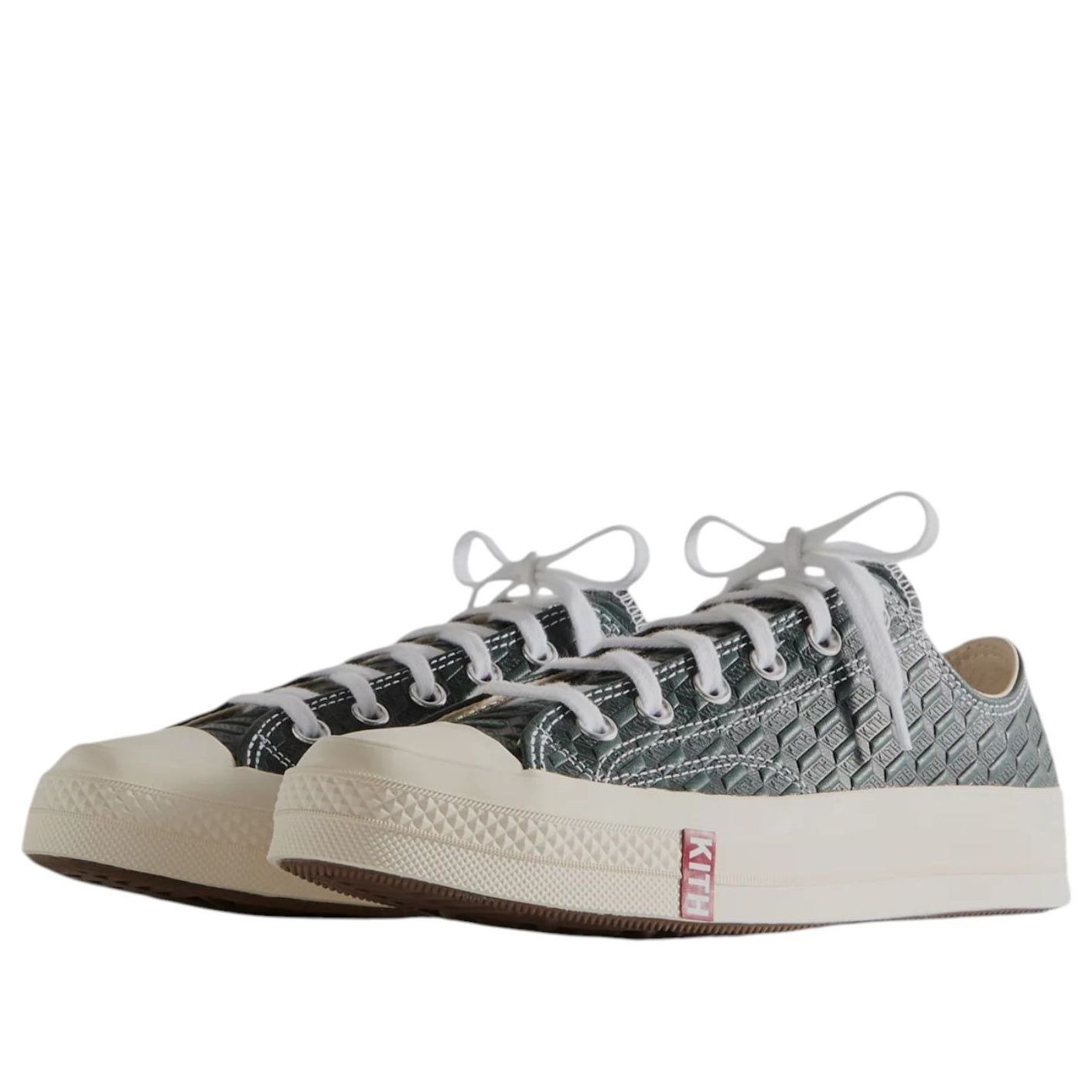 Converse Chuck Taylor All Star 70 Ox Kith Monogram Black Scarab 4 Converse Chuck Taylor All Star 70 Ox Kith Monogram Black Scarab