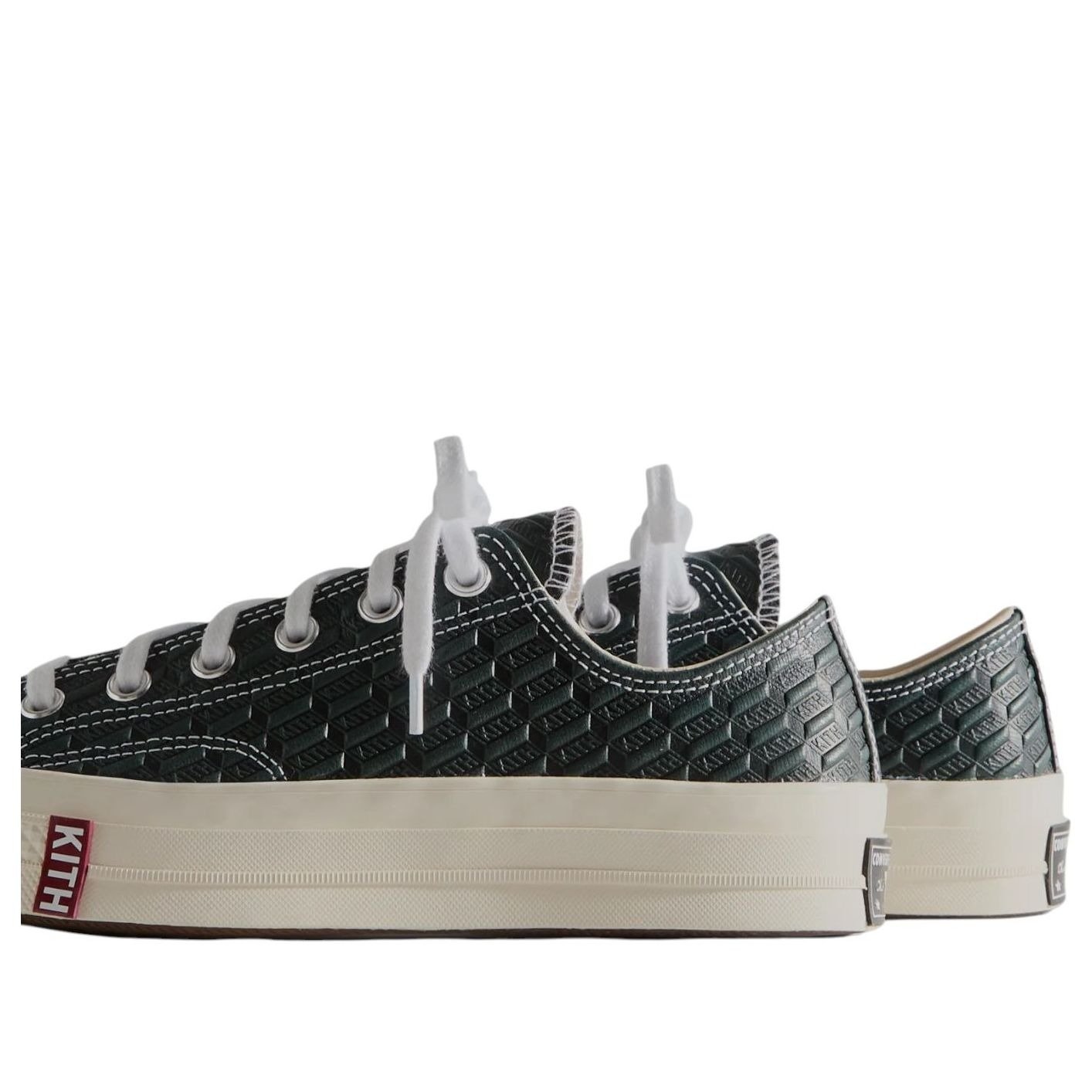 Converse Chuck Taylor All Star 70 Ox Kith Monogram Black Scarab 5 Converse Chuck Taylor All Star 70 Ox Kith Monogram Black Scarab