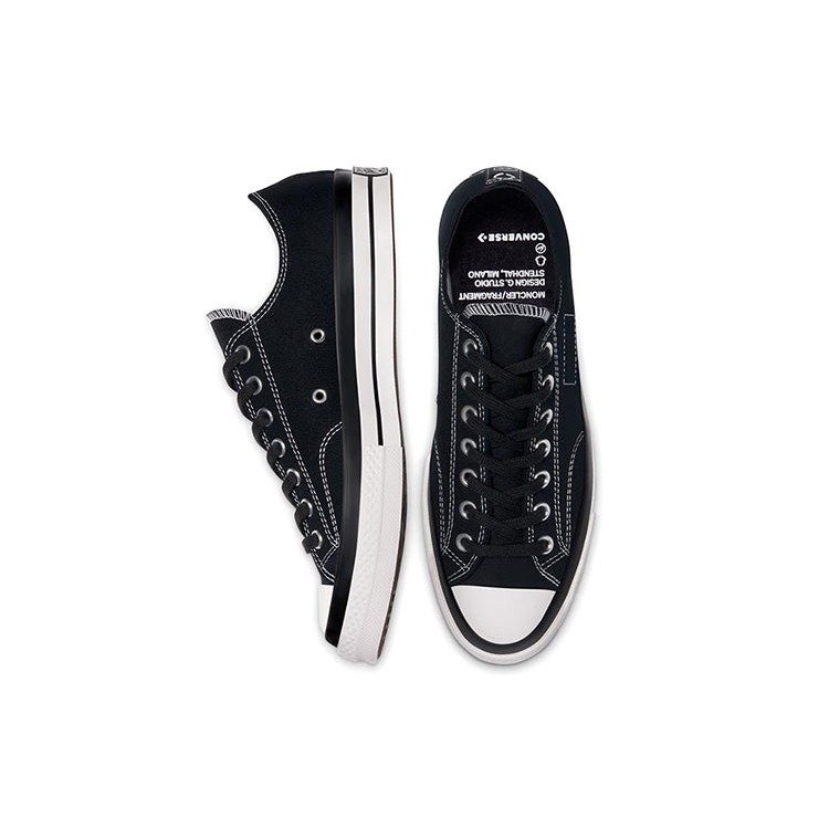 Converse Chuck Taylor All Star 70 Ox Moncler Fragment Black 6 Converse Chuck Taylor All Star 70 Ox Moncler Fragment Black