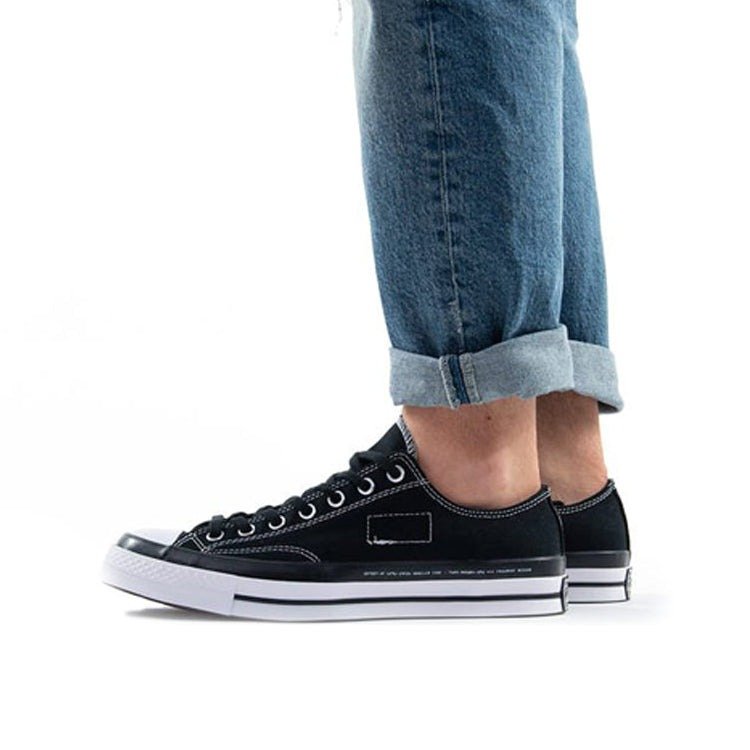 Converse Chuck Taylor All Star 70 Ox Moncler Fragment Black 8 Converse Chuck Taylor All Star 70 Ox Moncler Fragment Black