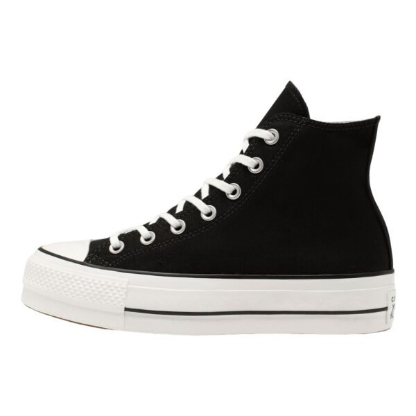 Converse Chuck Taylor All Star Hi Platform Black White (Women’s)