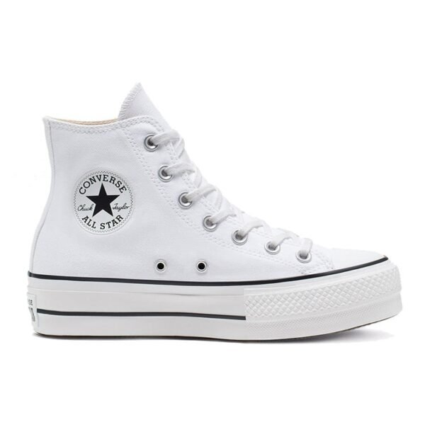 Converse Chuck Taylor All Star Hi Platform White Black (Women’s)