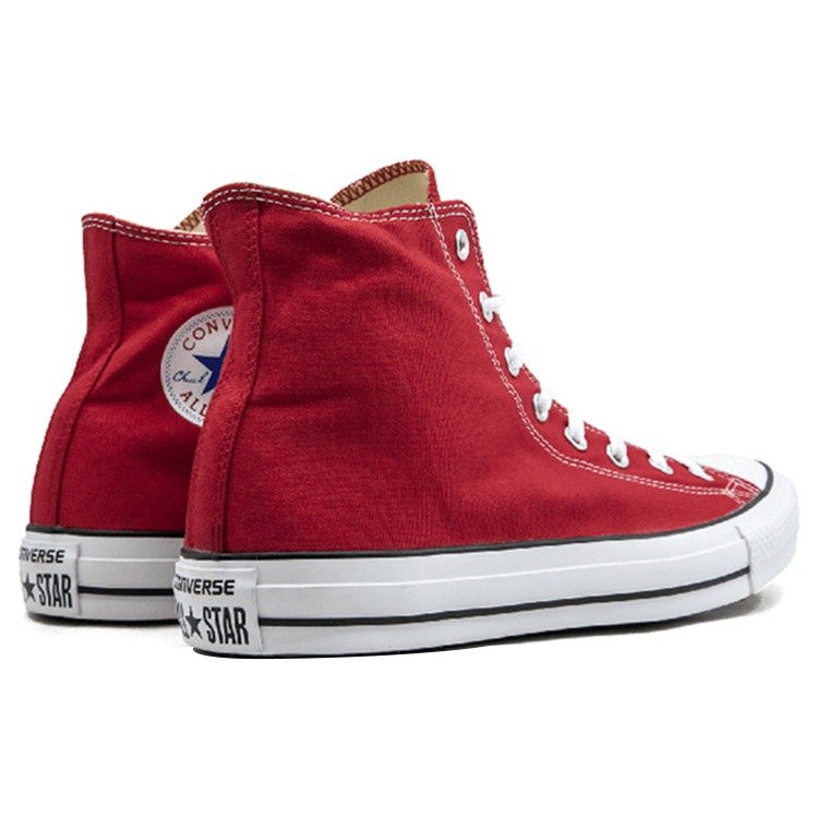 Converse Chuck Taylor All Star Hi Red 6 Converse Chuck Taylor All Star Hi Red