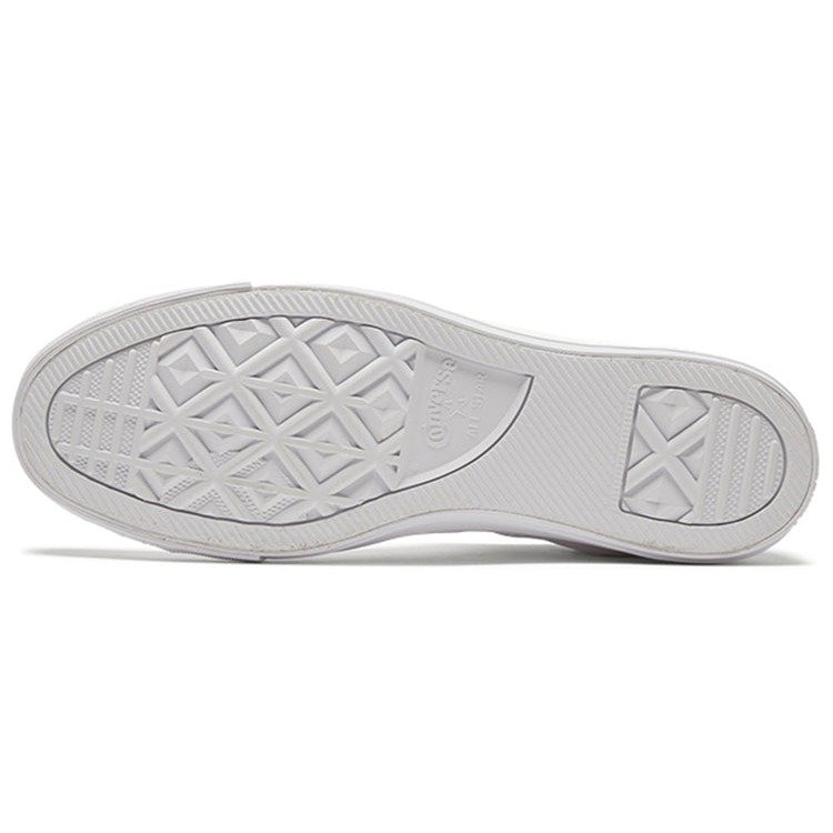 Converse Chuck Taylor All Star Leather Hi White Monochrome 7 Converse Chuck Taylor All Star Leather Hi White Monochrome