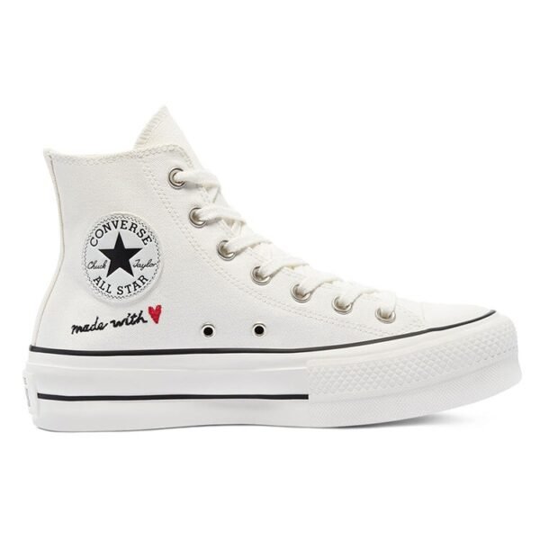 Converse Chuck Taylor All Star Lift Hi Made With Love (Women’s)