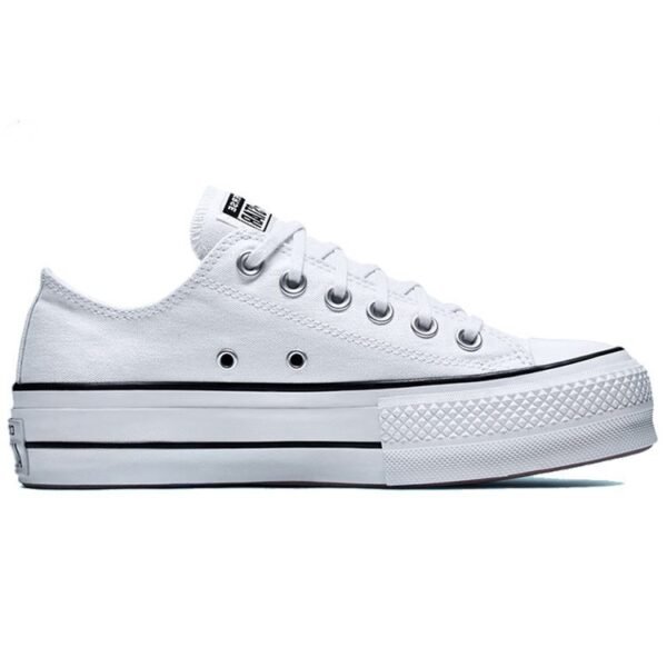 Converse Chuck Taylor All Star Lift Ox White Black (Women’s)