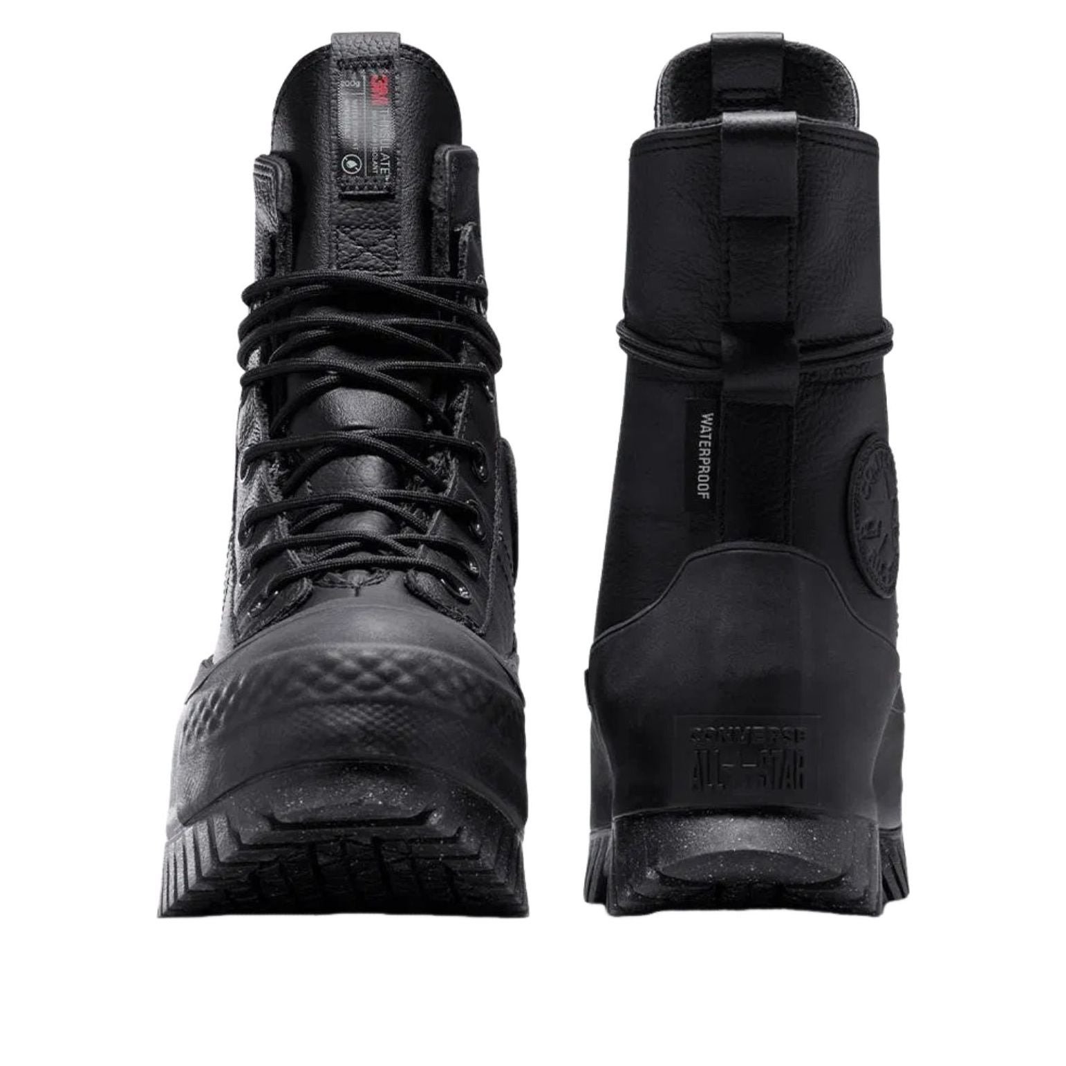 Converse Chuck Taylor All Star Lugged 2.0 Platform X Hi Waterproof Black 4 Converse Chuck Taylor All Star Lugged 2.0 Platform X Hi Waterproof Black