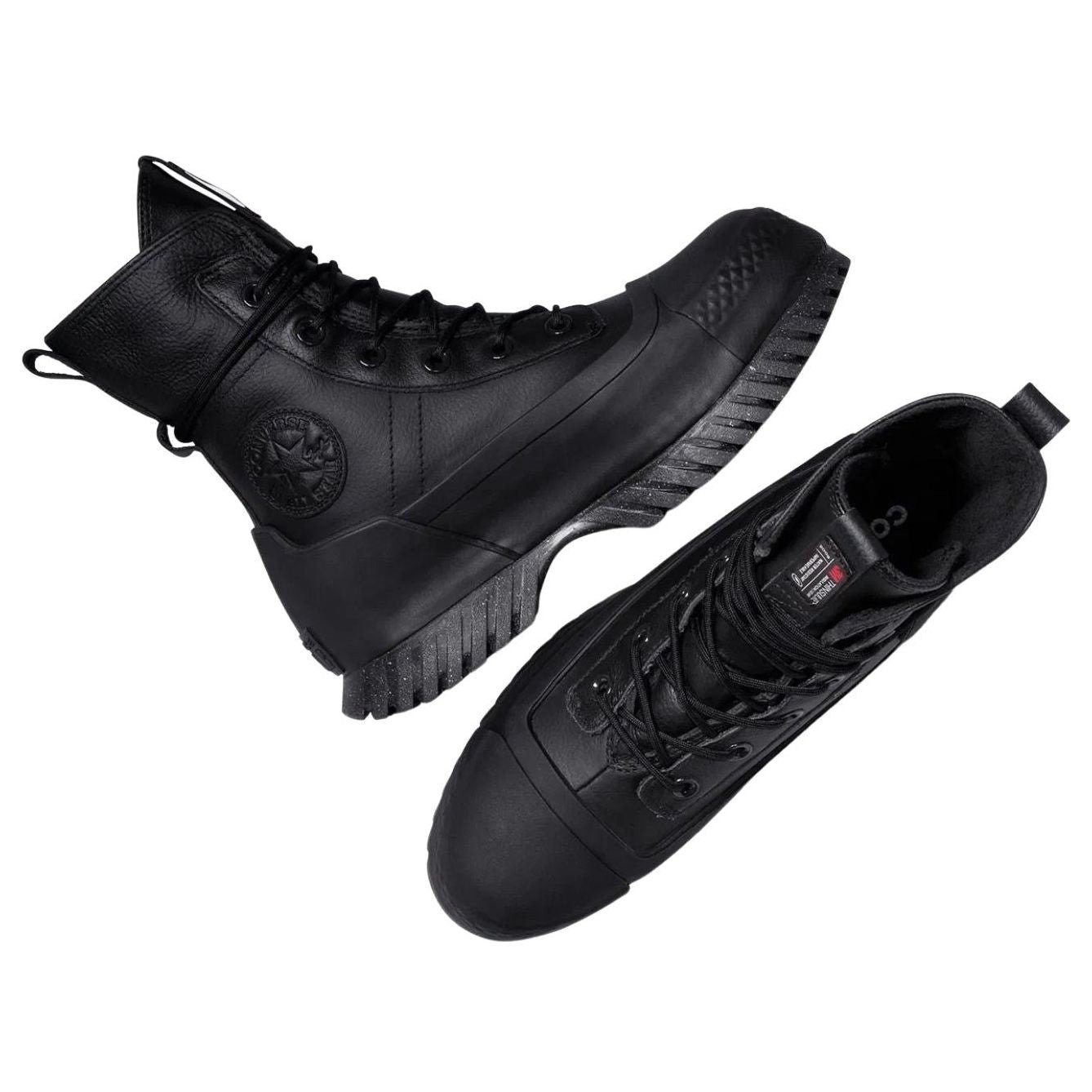 Converse Chuck Taylor All Star Lugged 2.0 Platform X Hi Waterproof Black 5 Converse Chuck Taylor All Star Lugged 2.0 Platform X Hi Waterproof Black