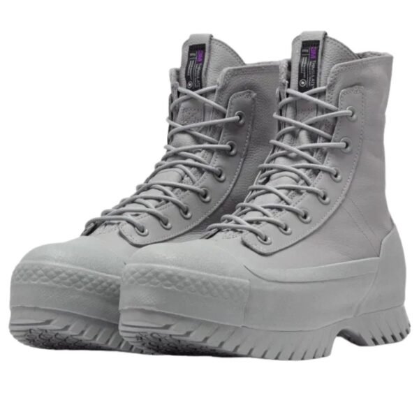 Converse Chuck Taylor All Star Lugged 2.0 Platform X Hi Waterproof Grey Area