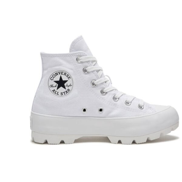 Converse Chuck Taylor All Star Lugged Hi White