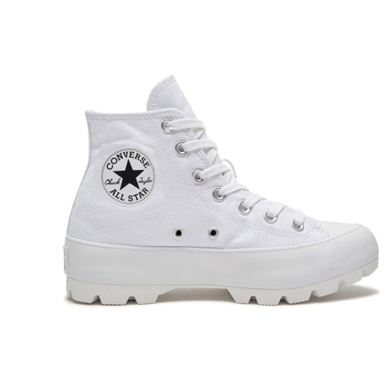 Converse Chuck Taylor All Star Lugged Hi White 4 Converse Chuck Taylor All Star Lugged Hi White