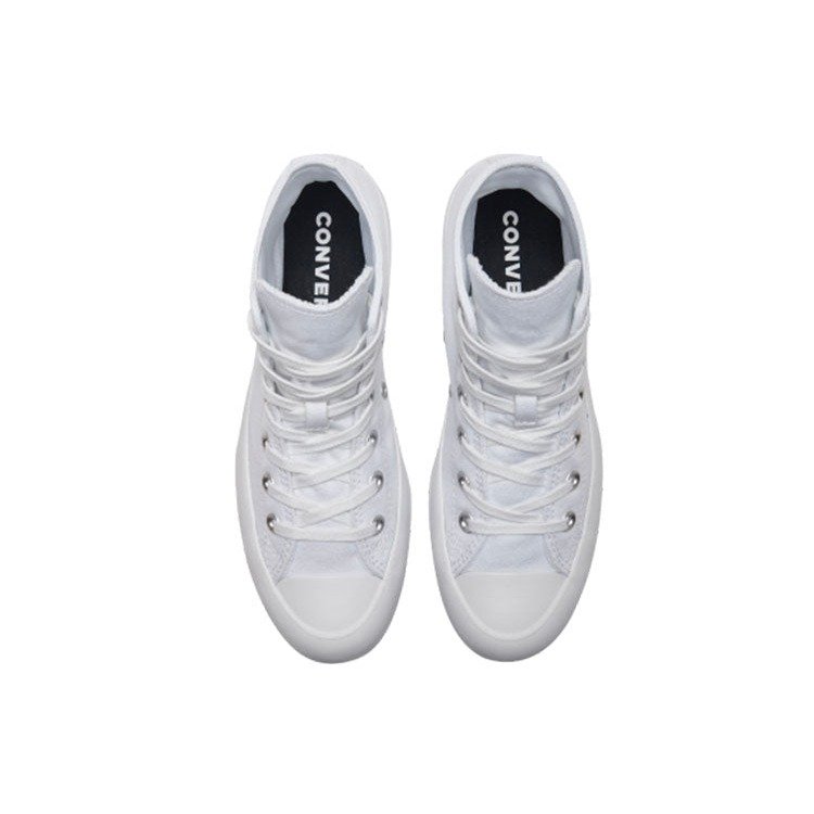 Converse Chuck Taylor All Star Lugged Hi White 6 Converse Chuck Taylor All Star Lugged Hi White