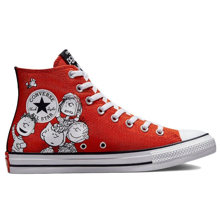 Converse Chuck Taylor All Star Peanuts Red 4 Converse Chuck Taylor All Star Peanuts Red