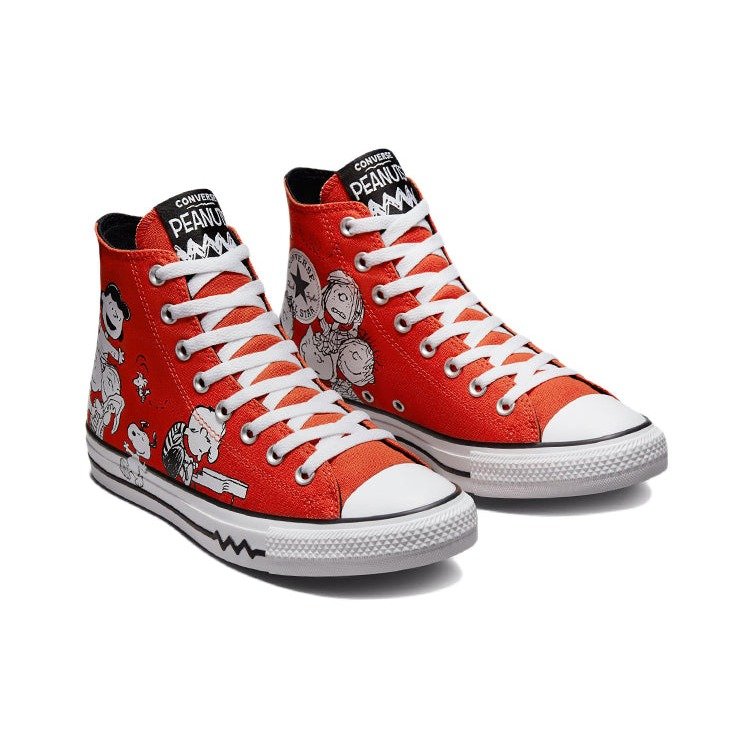 Converse Chuck Taylor All Star Peanuts Red 5 Converse Chuck Taylor All Star Peanuts Red