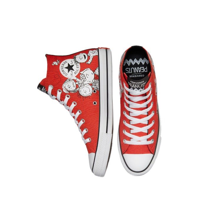 Converse Chuck Taylor All Star Peanuts Red 6 Converse Chuck Taylor All Star Peanuts Red