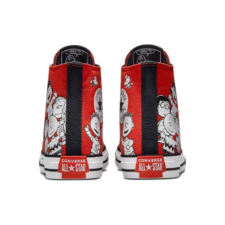 Converse Chuck Taylor All Star Peanuts Red 7 Converse Chuck Taylor All Star Peanuts Red