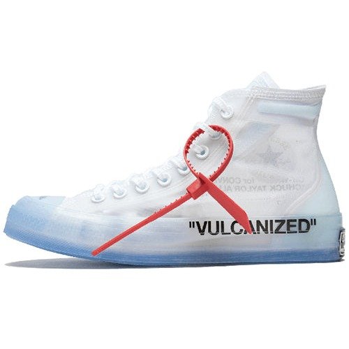 Converse Chuck Taylor All Star Vulcanized Hi Off-White