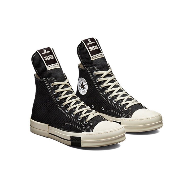 Converse DRKSTAR Hi Rick Owens DRKSHDW Black Egret 5 Converse DRKSTAR Hi Rick Owens DRKSHDW Black Egret