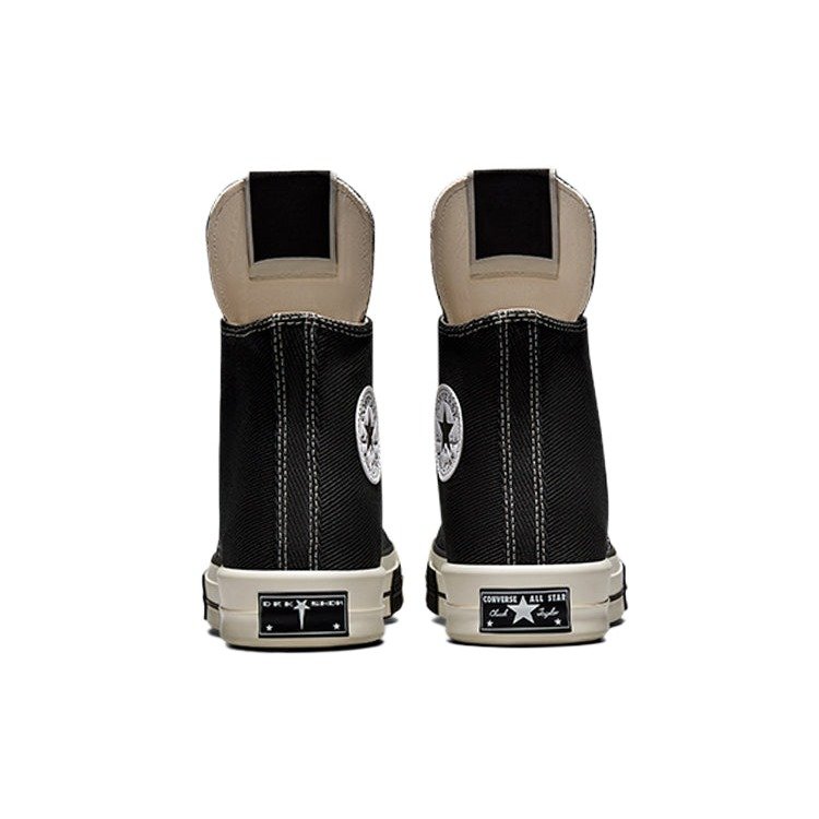Converse DRKSTAR Hi Rick Owens DRKSHDW Black Egret 7 Converse DRKSTAR Hi Rick Owens DRKSHDW Black Egret