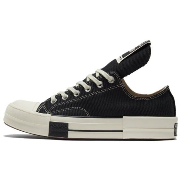 Converse DRKSTR Chuck Taylor All Star 70 Ox Rick Owens DRKSHDW Black